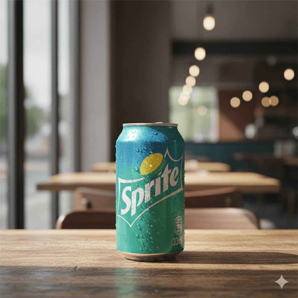 Sprite lattina 33 cl