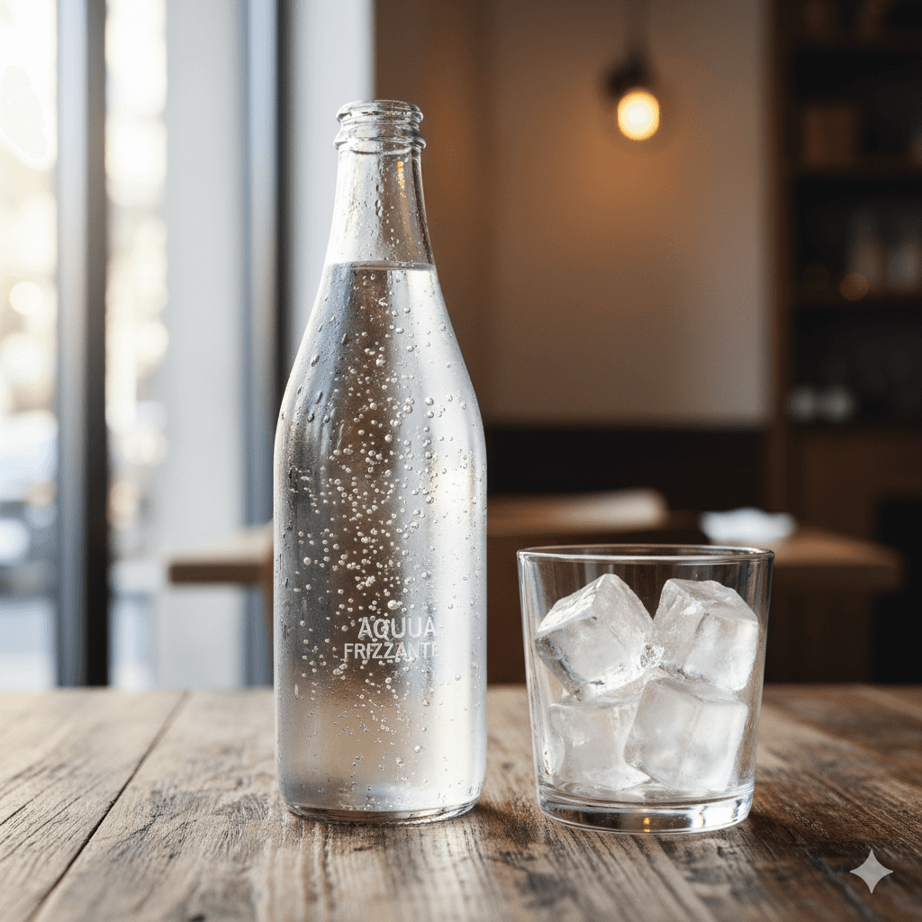 Acqua frizzante