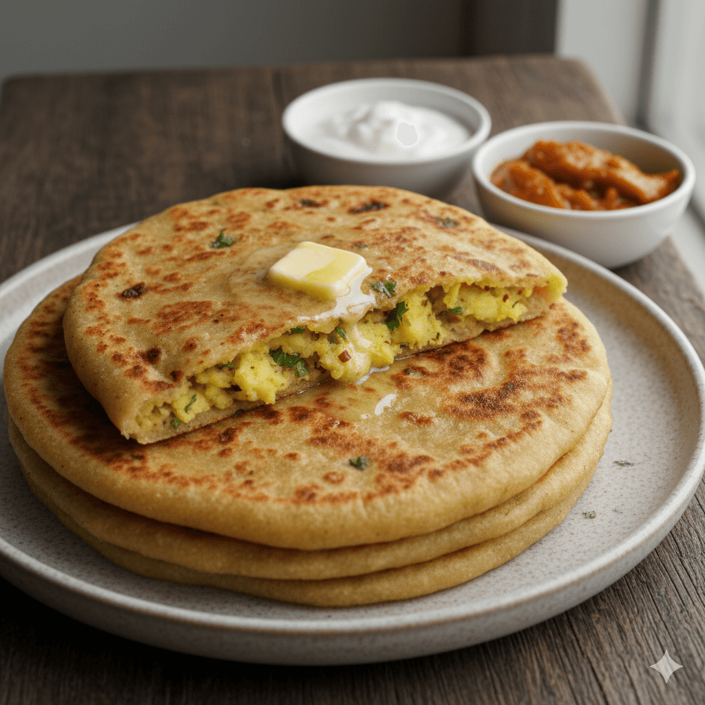 Aloo paratha
