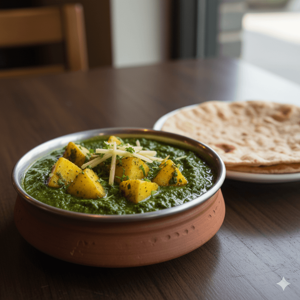 Aloo palak