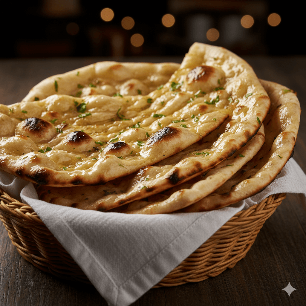 Butter naan