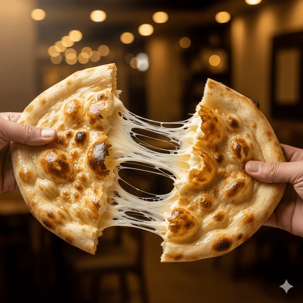 Cheese naan