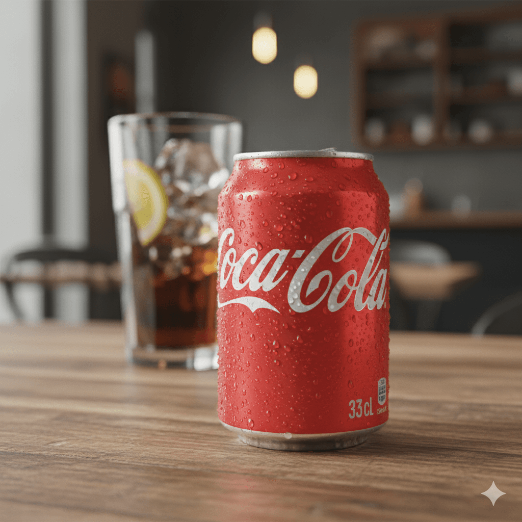 Coca-Cola lattina 33 cl
