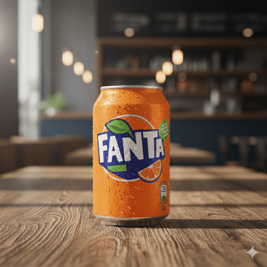 Fanta lattina 33 cl