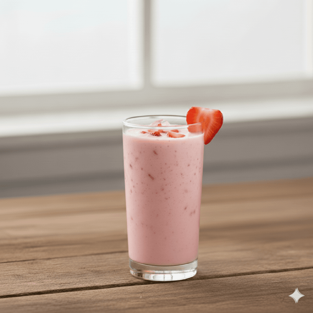 Lassi al fragola
