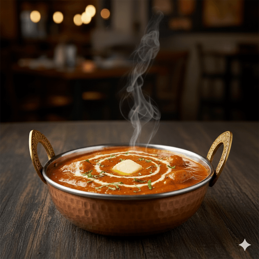 Murg makhani andaaz