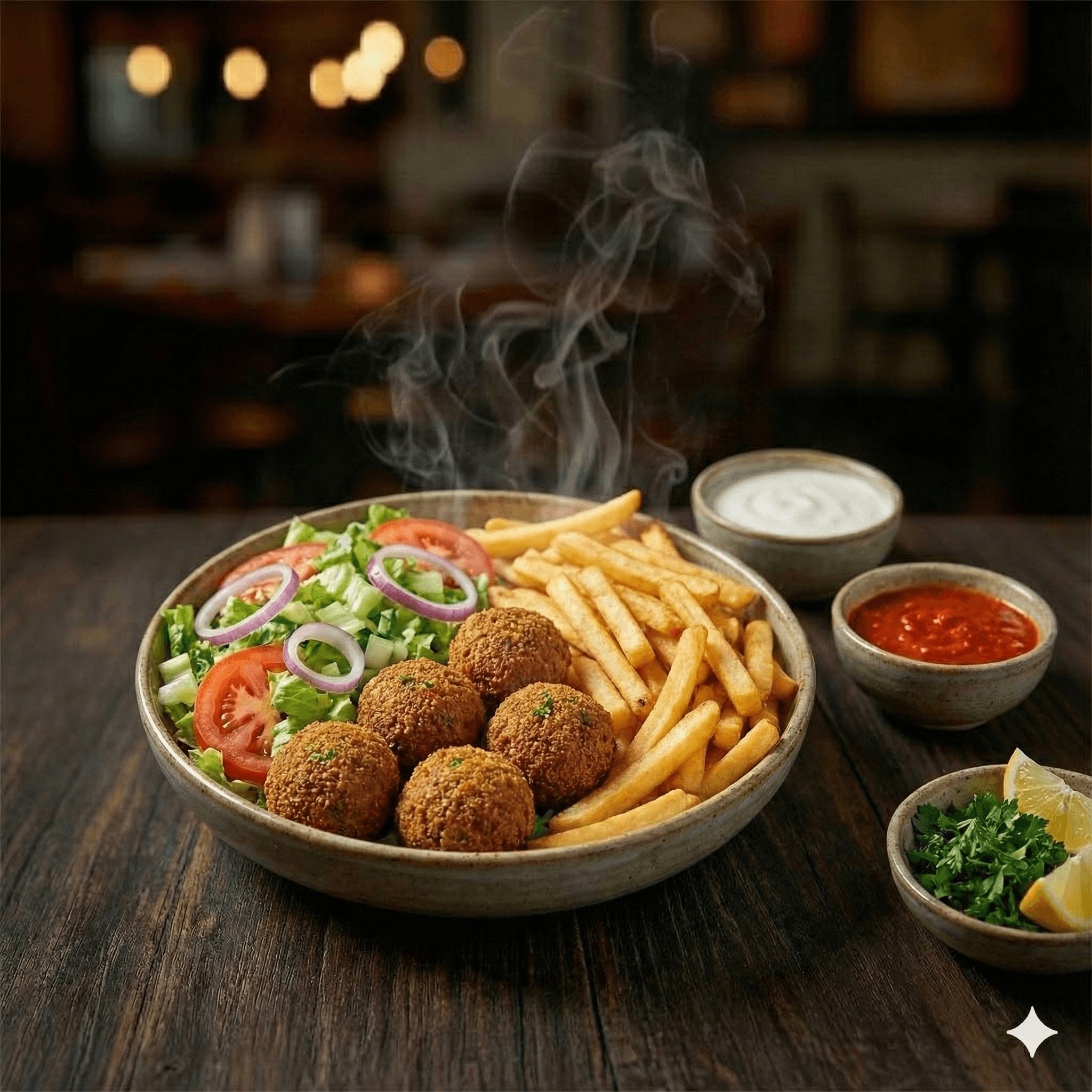 Piatto Falafel
