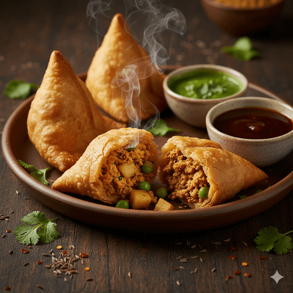 Samosa pollo