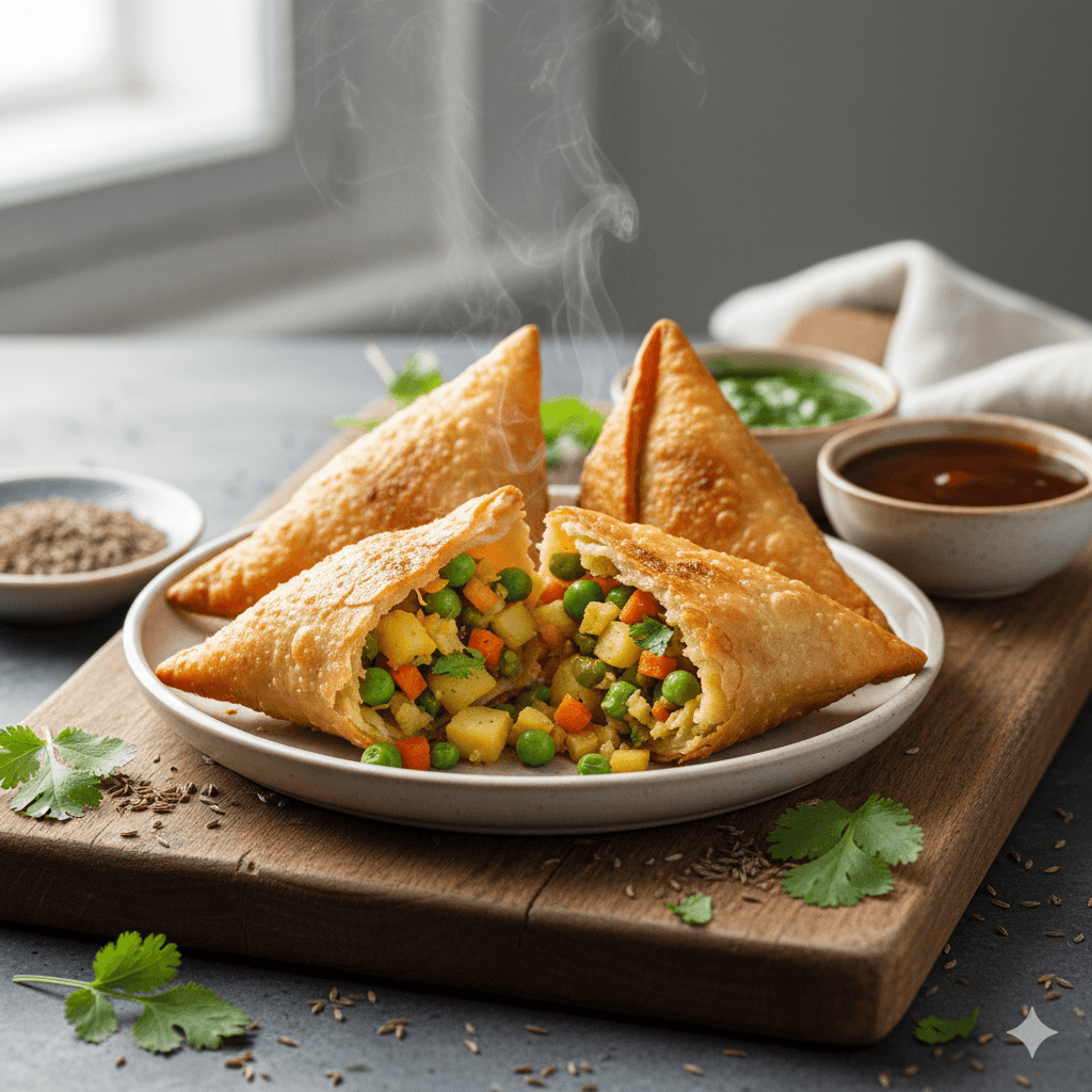 Samosa vegano