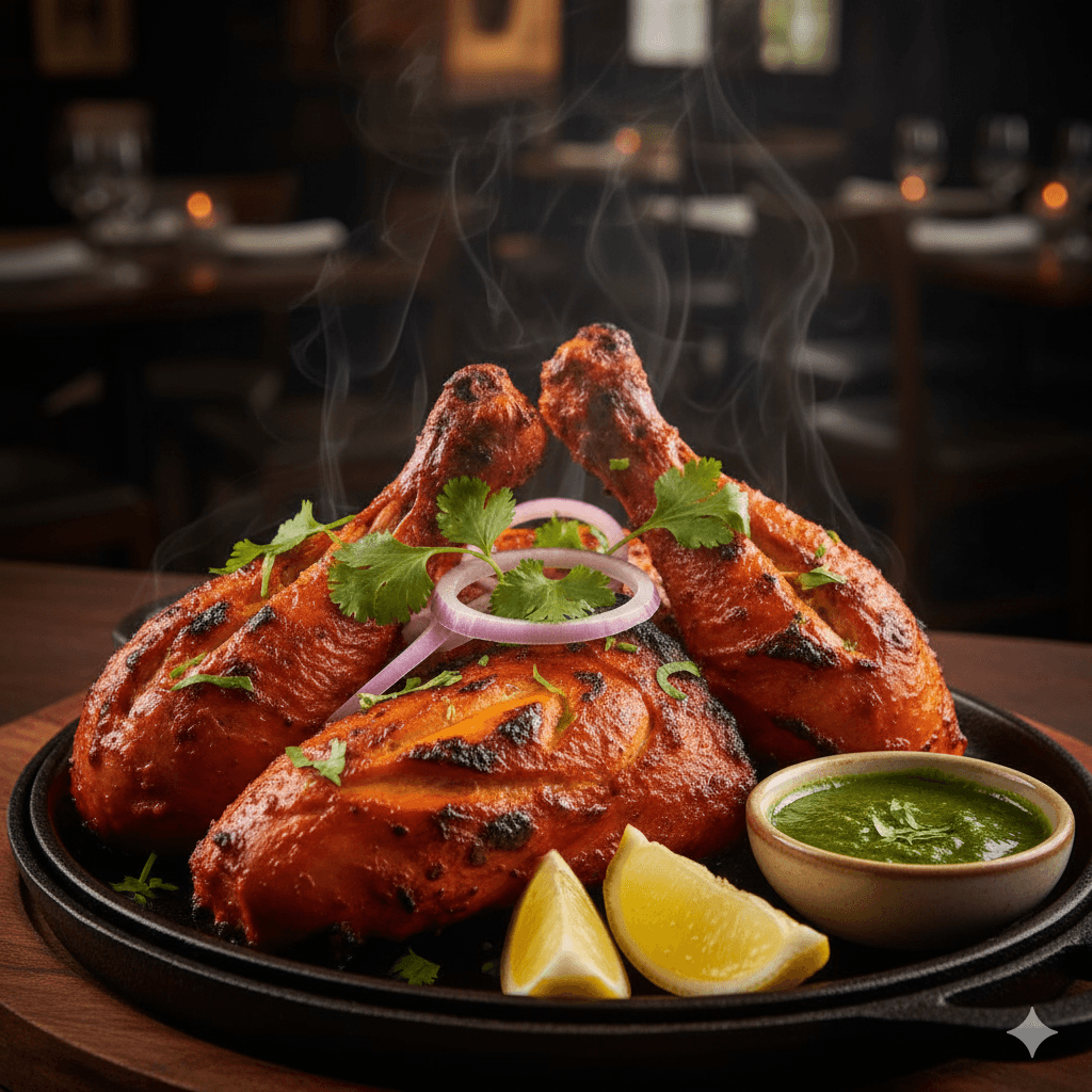 Tandoori chicken